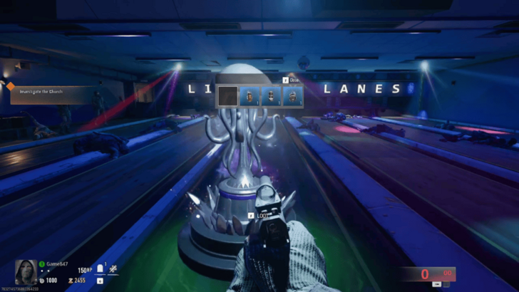 Bowling Easter Egg Rewards