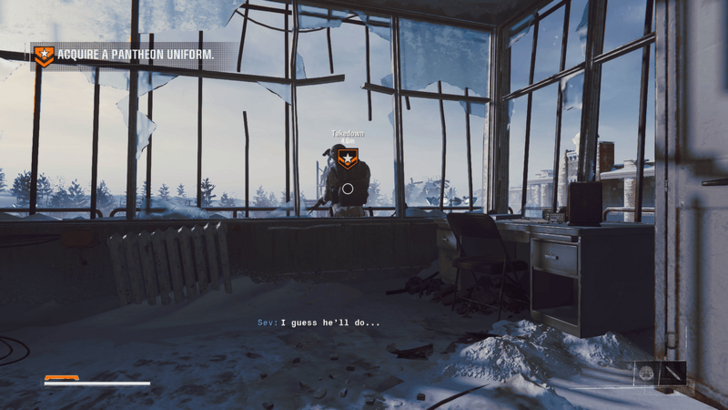 Acquiring a Pantheon Uniform