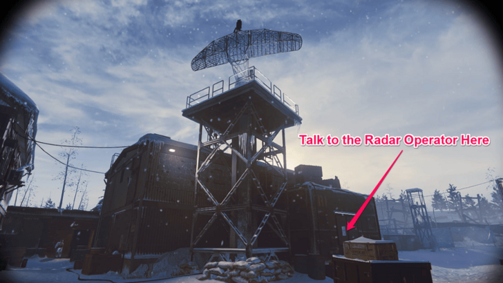 Talking to the Radar Operator