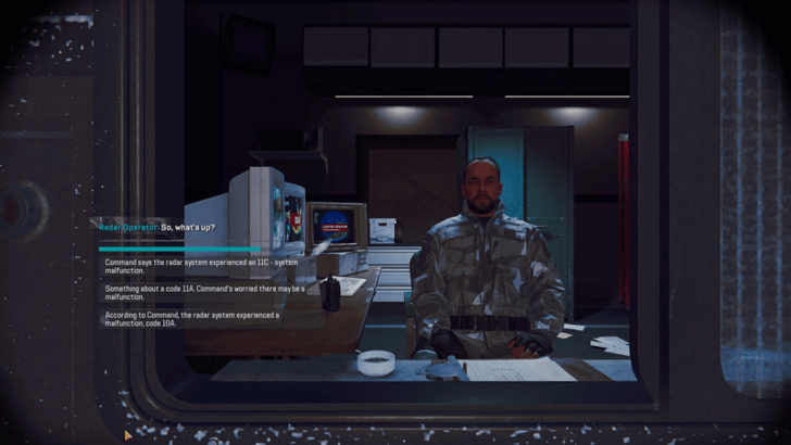 Correct Dialogue Radar Operator