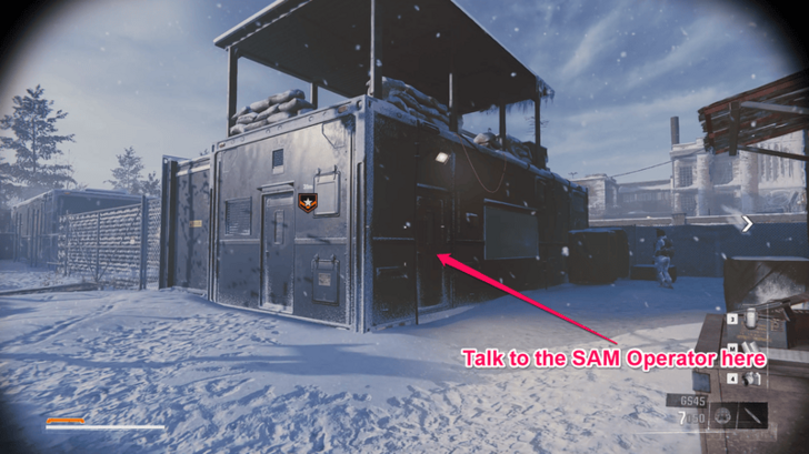 Talking to the SAM Operator