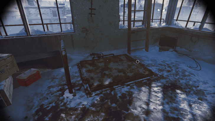 Going Down the Hatch