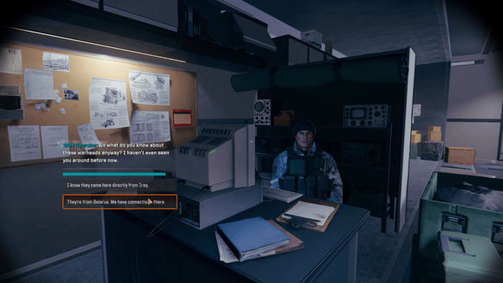 Correct Dialogue SAM Operator