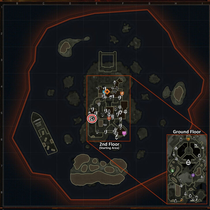 Terminus Arsenal Location