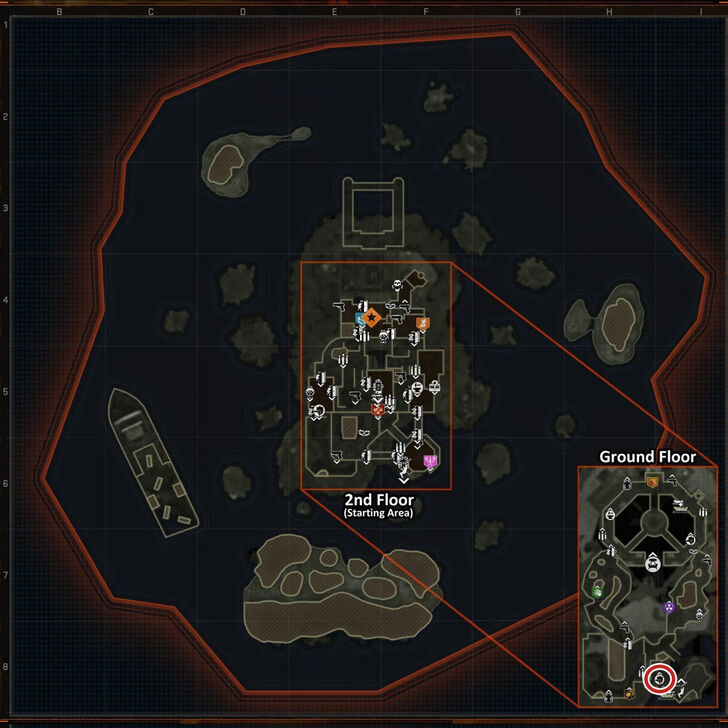 Terminus Arsenal Location