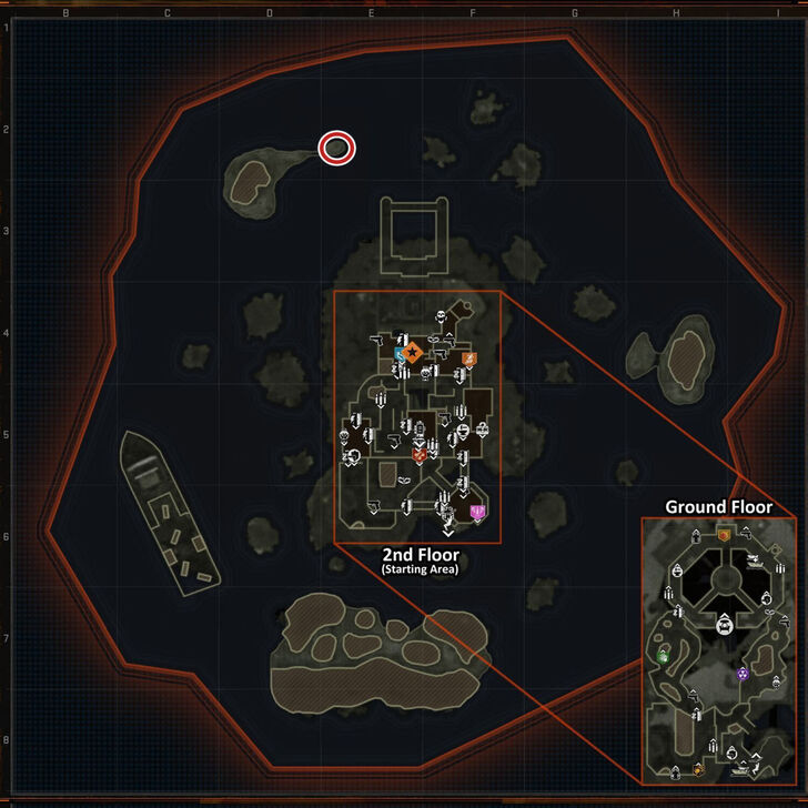 Terminus Arsenal Location