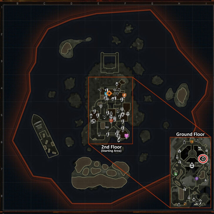 Terminus Arsenal Location