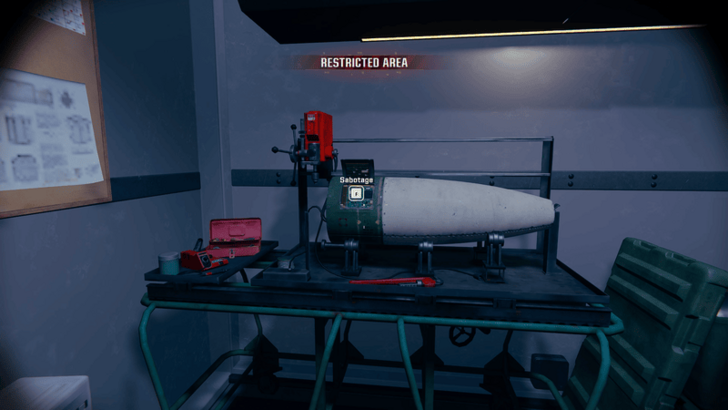 Sabotaging the Warhead