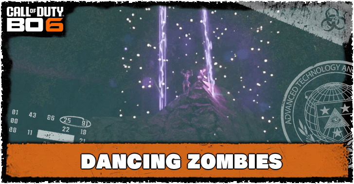 Dancing Zombies Easter Egg