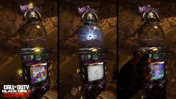 BO6 GobbleGum Machines