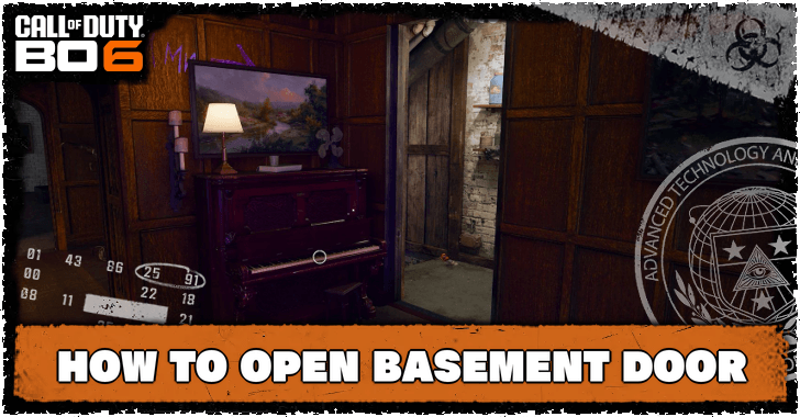 How to Open Basement Door