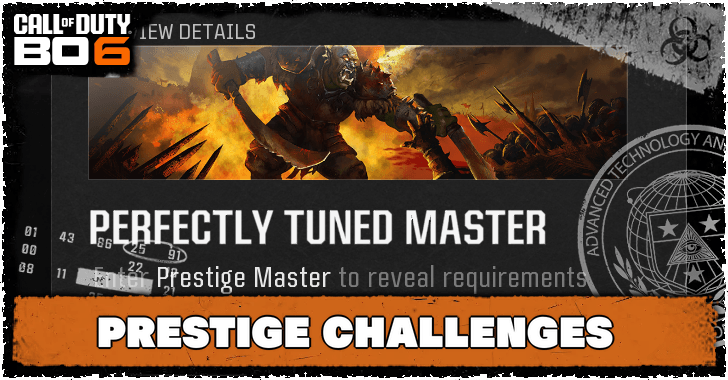 Black Ops 6 Prestige Challenges