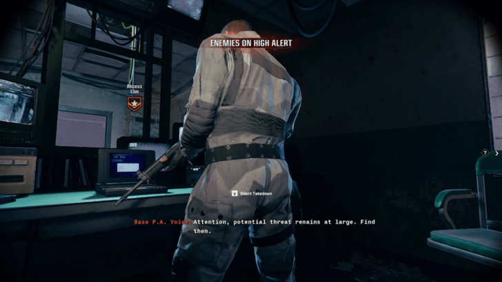 Getting to the Security Station