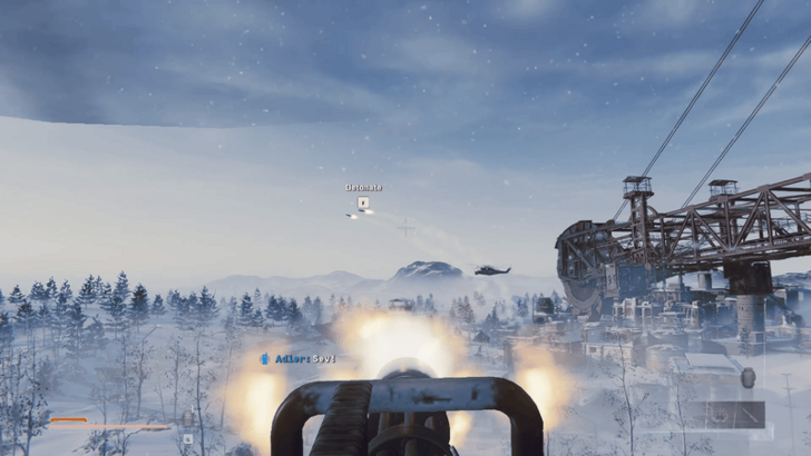 Chopper Fight and Sabotage