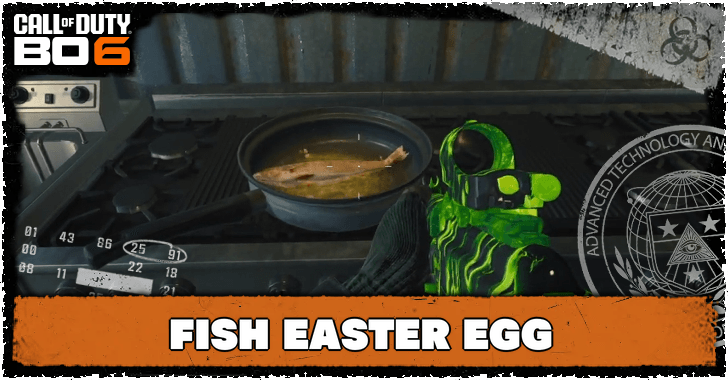 Black Ops 6 Cooking Fish