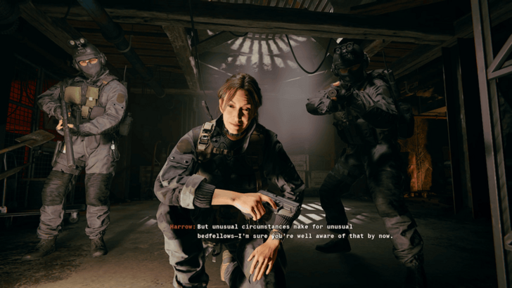 Getting Jumped by Harrow