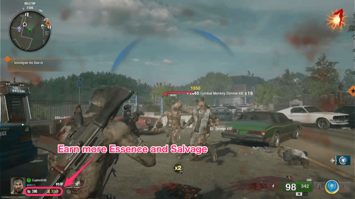 BO6 Rampage Inducer Farm Essence Salvage