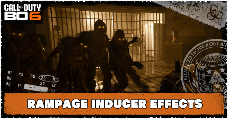 Call of Duty Black Ops 6 - Rampage Inducer Effects