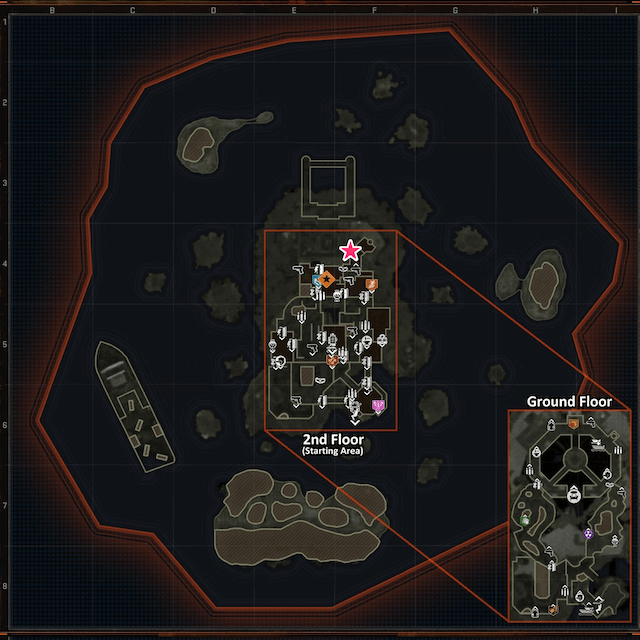 BO6 Rampage Inducer Terminus Location