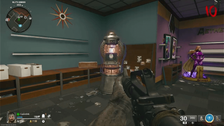 BO6 SAM Trial Liberty Falls Location 6