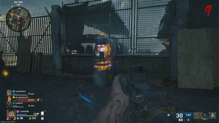 BO6 SAM Trial Terminus Location 4