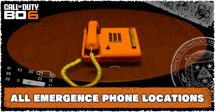 All Emergence Phone Locations