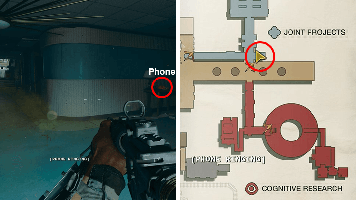 Joint Projects Wing Phone