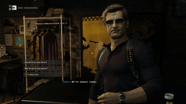 The Rook Interrogation Unique Dialogue