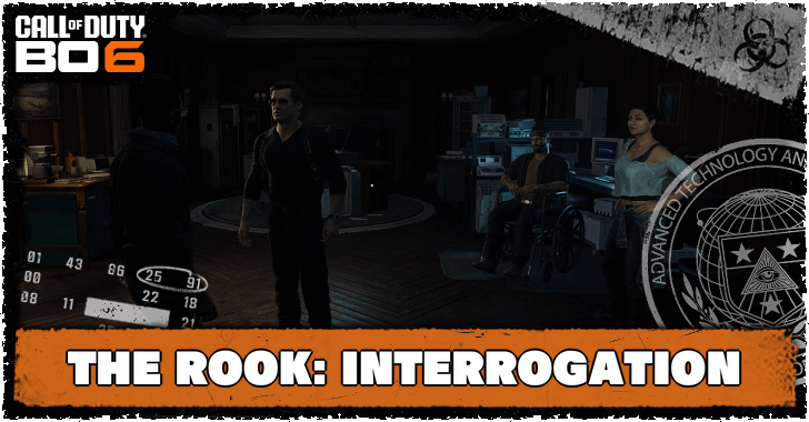 Black Ops 6 The Rook Interrogation