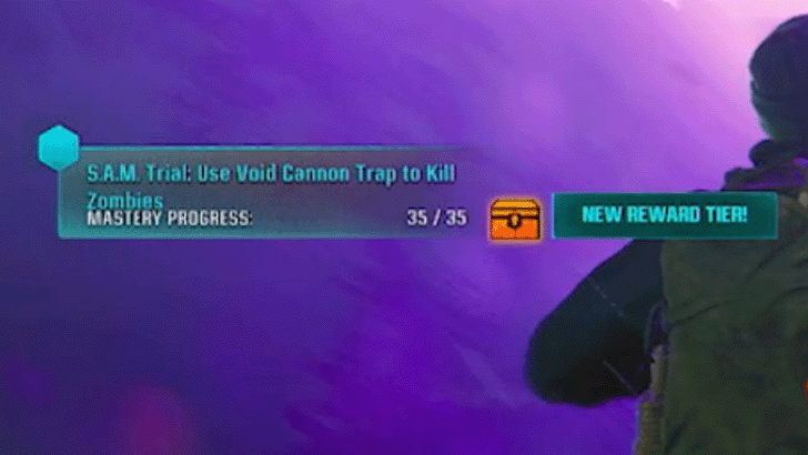 SAM Trial Gold Reward Tier