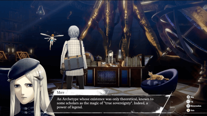 Metaphor ReFantazio - Skybound Avatar - Royal Archetypes