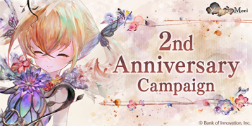 MementoMori 2nd Anniversary