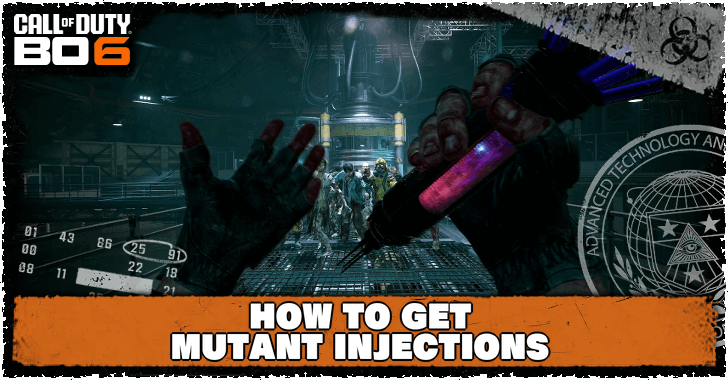 Call of Duty Black Ops 6 - How to Get Mutant Injections