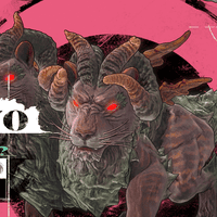 Grotesque Chimenzahn