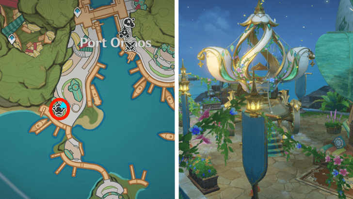 Genshin - Chromatic Character Locations Phase 3 Rocking Carriage