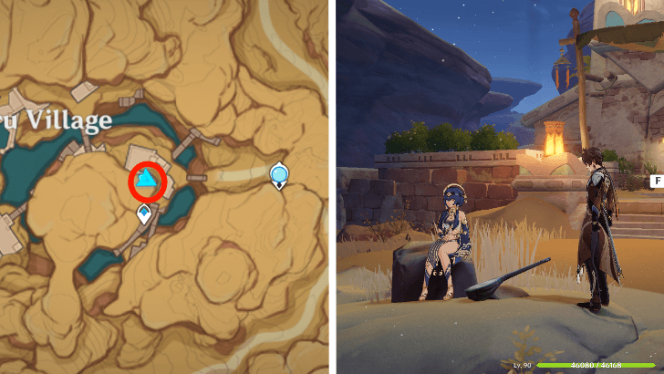 Genshin - Chromatic Character Locations Phase 3 Candace