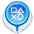 Playstation Trophy Icon Platinum