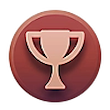 Playstation Trophy Icon Bronze