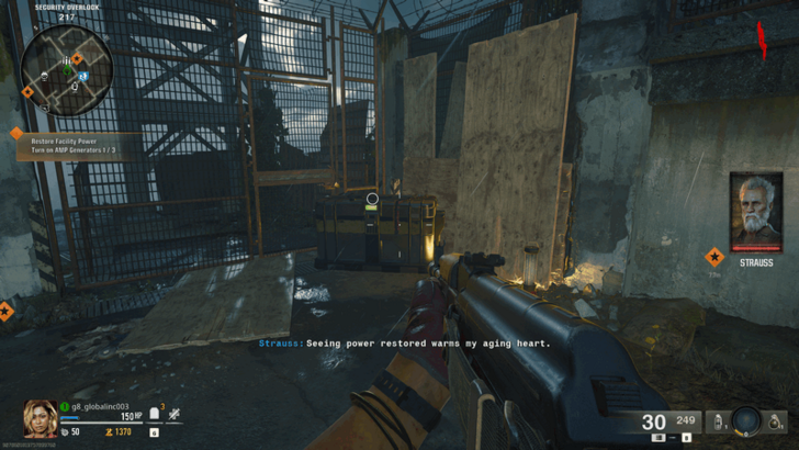 Terminus Ammo Cache Location