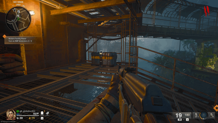 Terminus Ammo Cache Location