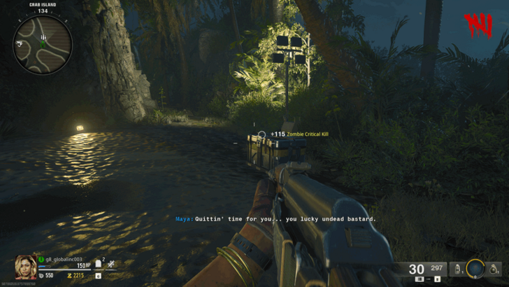 Terminus Ammo Cache Location