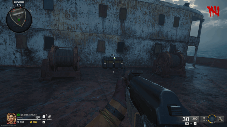 Terminus Ammo Cache Location