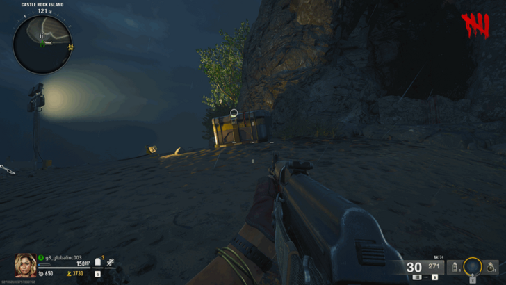 Terminus Ammo Cache Location