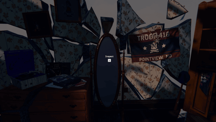 Inspecting Janes Mirror for the First Time