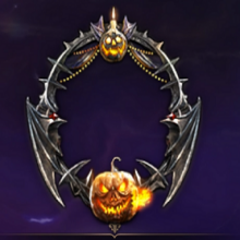 Haunted Harvest Night Frame