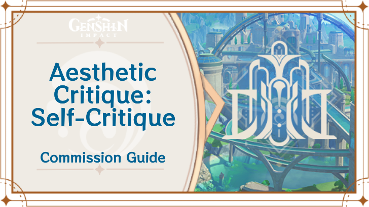 Genshin Impact - Aesthetic Critique: Self-Critique Guide