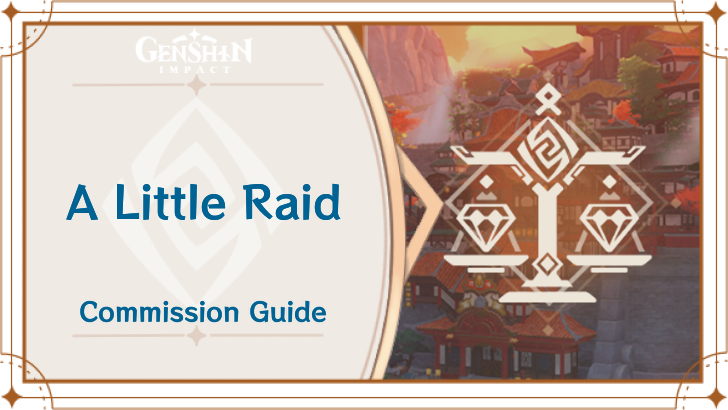 Genshin Impact - A Little Raid Guide