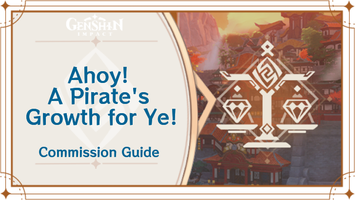 Genshin Impact - Ahoy! A Pirate