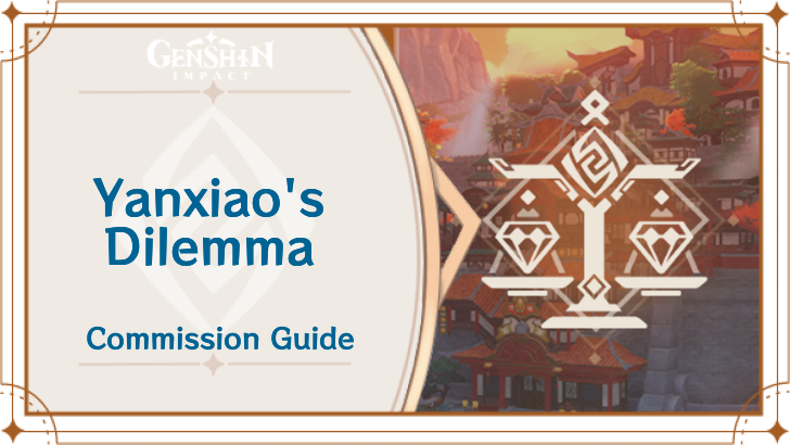 Genshin Impact - Yanxiao