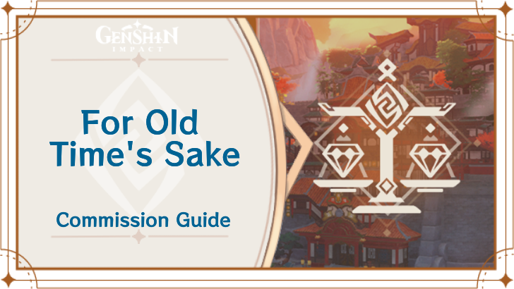 Genshin Impact - For Old Time